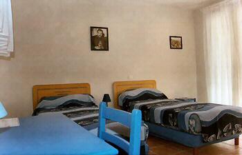 La chambre d'h&ocirc;tes Marine pour 2 personnes