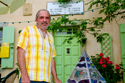 Jo&euml;l, cr&ecirc;perie de l'&eacute;cluse d'Herminis