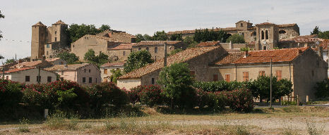 Argens Minervois, au début du Grand Bief