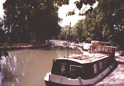 Le port de Capestang