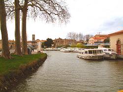 Le port de Trèbes