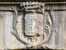 Détail du pont de La Redorte