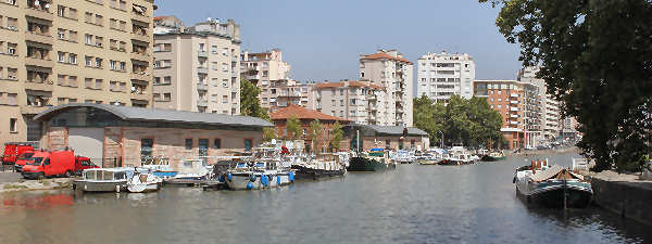 Le Port Saint Sauveur, le seul port toulousain encore en activité