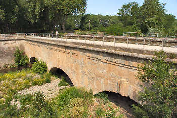 Le pont-canal d'Orbiel