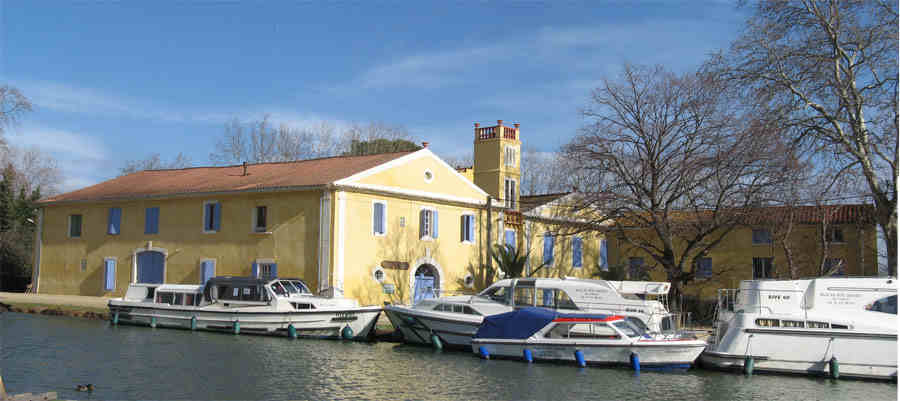 Les g&icirc;tes du Bosquet au Somail
