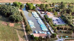 Port Cassafi&egrave;res, base Crown-Blue Line &agrave; Portiragnes
