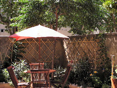D&eacute;tente c&ocirc;t&eacute; jardin