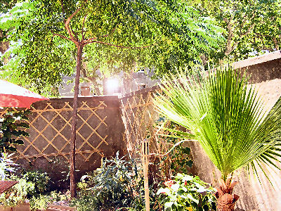 C&ocirc;t&eacute; jardin