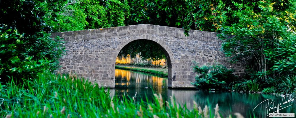 Le pont de Caylus  Portiragnes