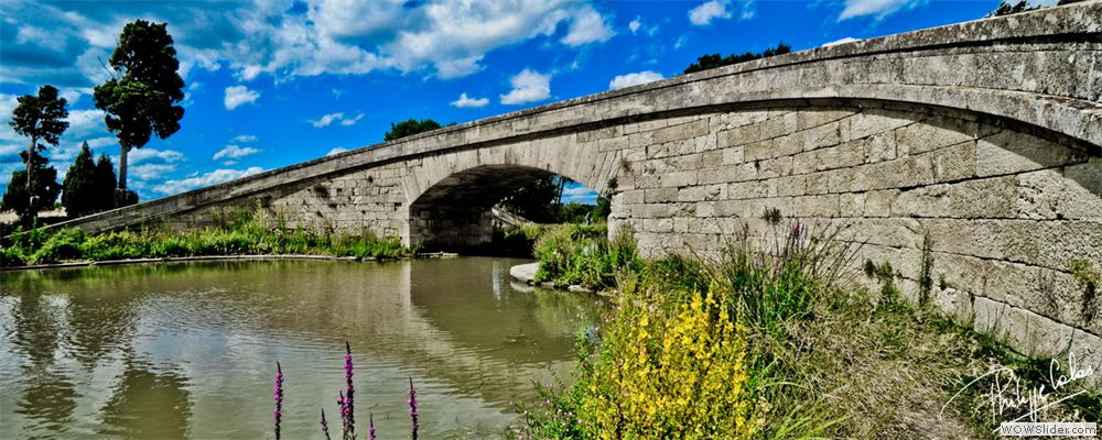 Pont de Saint Rome  Saint Nazaire d'Aude