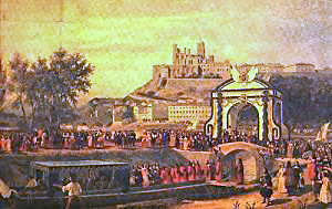 Inauguration &agrave; Fonserannes