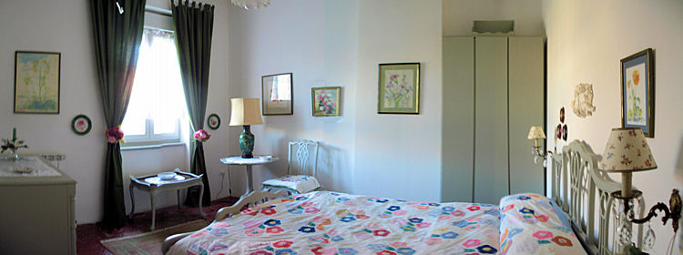La chambre 2 personnes du 2&egrave;me &eacute;tage