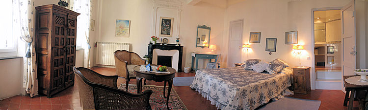 La chambre 2 personnes du 2ème étage