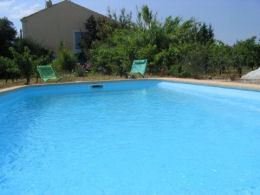 La piscine inaugur&eacute;e en 2006