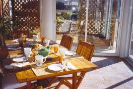 La terrasse