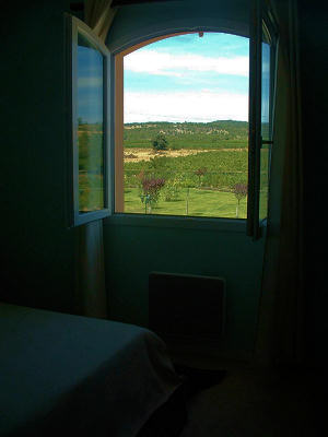 Vue de la chambre Nougatine