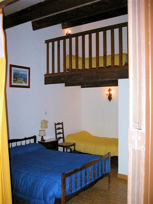 Une chambre du motel