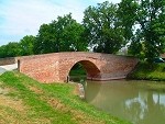 Un pont en briquette