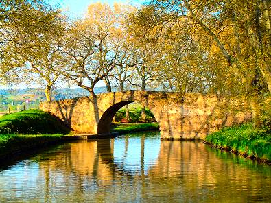 Pont de la Rode à Trèbes