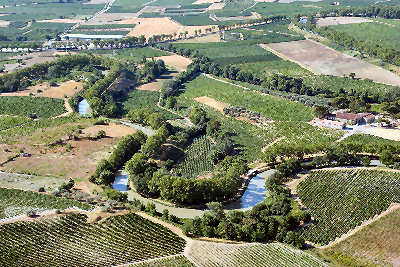 Méandres dans le Grand Bief