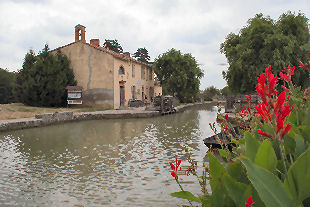 L'écluse de Négra