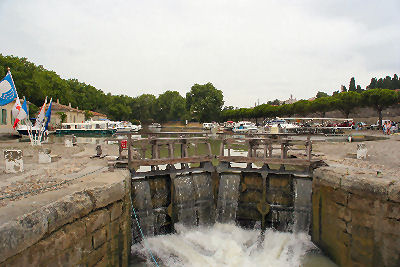 Le port de Carcassonne