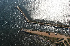 Le Canal termine sa course dans l'étang