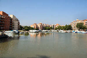 Le Port Sud, le port fluvial de Ramonville