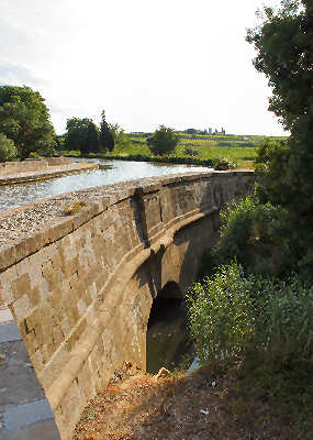 Le pont-canal de Répudre