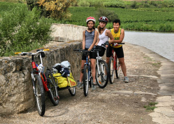 Une pause sur le pont-canal de Répudre